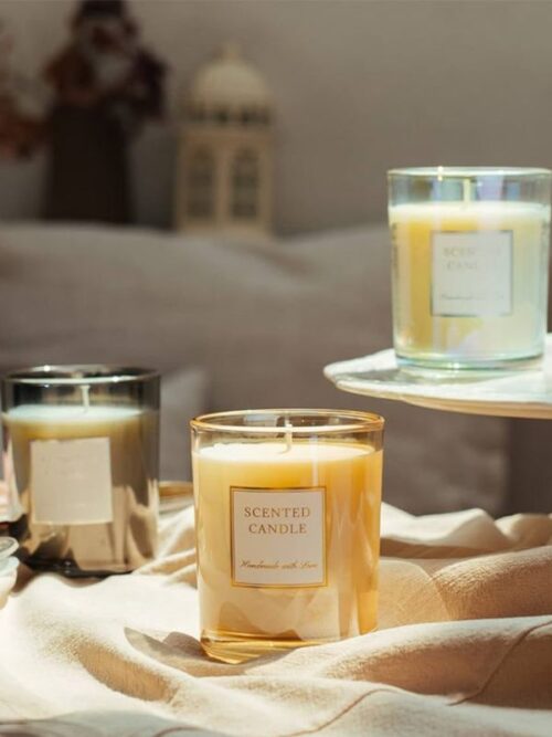 Scented candles